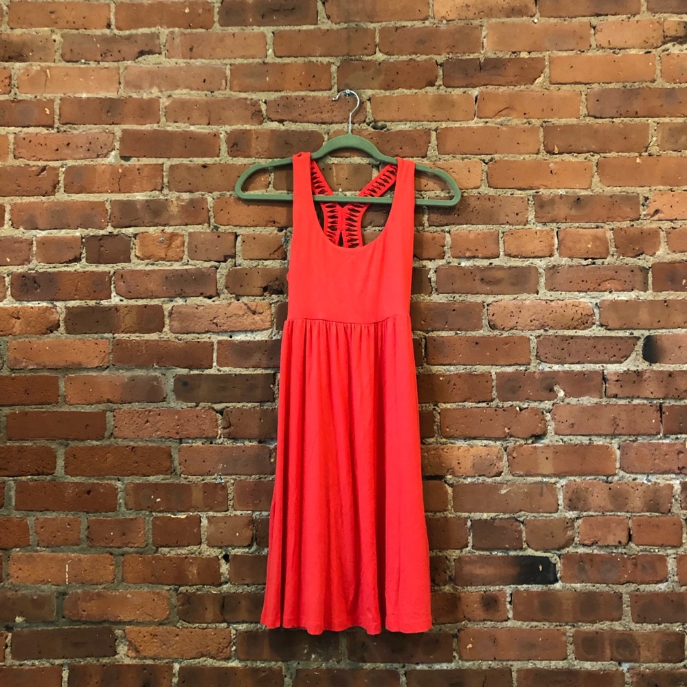Cynthia Rowley Coral Dress